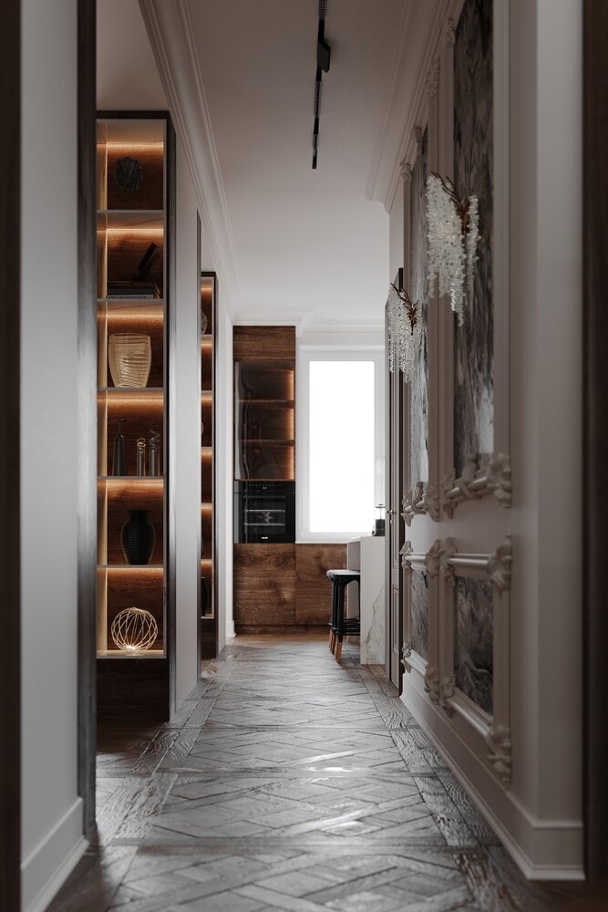 Фото из портфолио Гостиная. Кухня. Ванная. Duderhof Club – фотографии дизайна интерьеров на INMYROOM Фото из портфолио Гостиная. Кухня. Ванная. Duderhof Club – фотографии дизайна интерьеров на INMYROOM