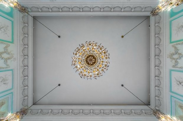 Фото из портфолио Петродворец – фотографии дизайна интерьеров на InMyRoom.ru