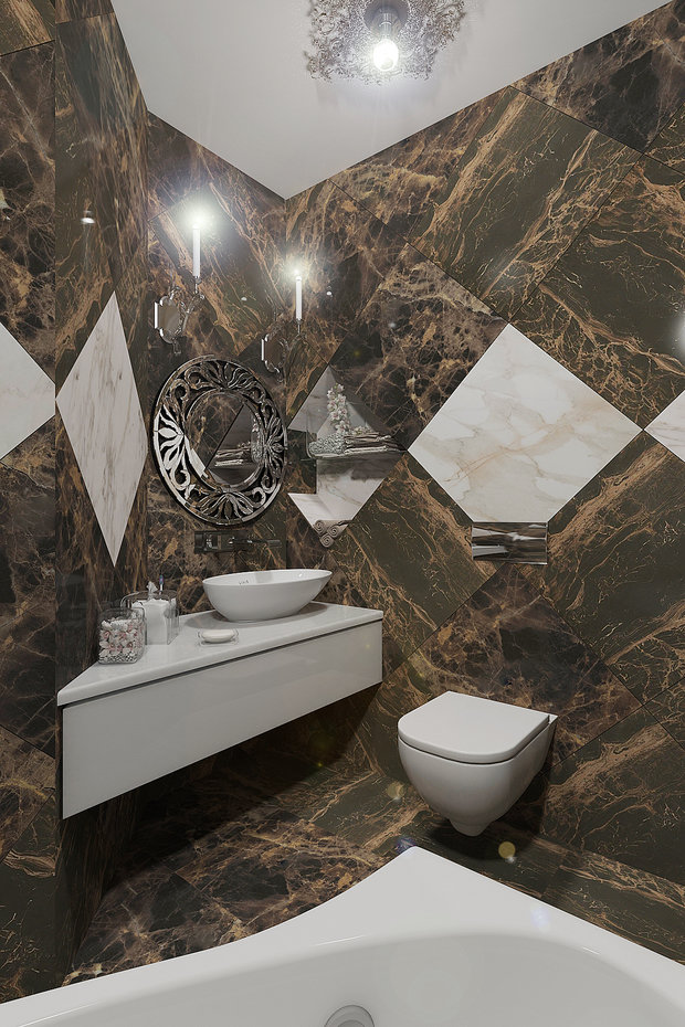 Фото из портфолио Визуализация – фотографии дизайна интерьеров на INMYROOM