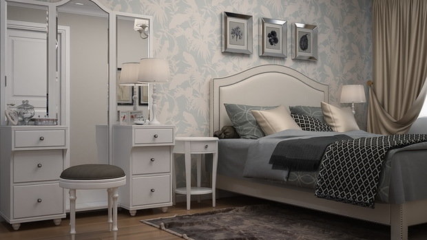 Фото из портфолио Современная классика – фотографии дизайна интерьеров на INMYROOM