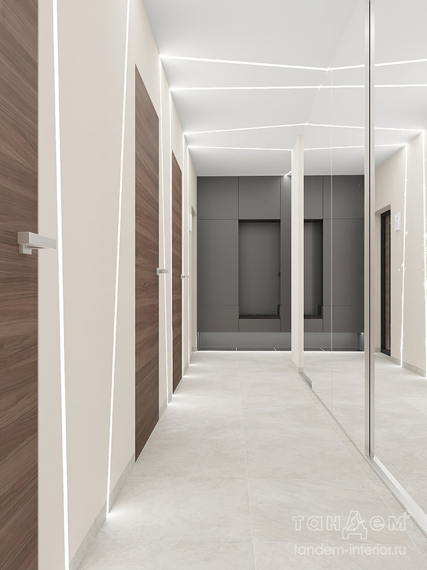 Фото из портфолио Квартира для семьи ученых – фотографии дизайна интерьеров на INMYROOM