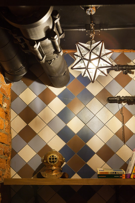 Фото из портфолио Ресторан "Закон Бернулли" – фотографии дизайна интерьеров на INMYROOM