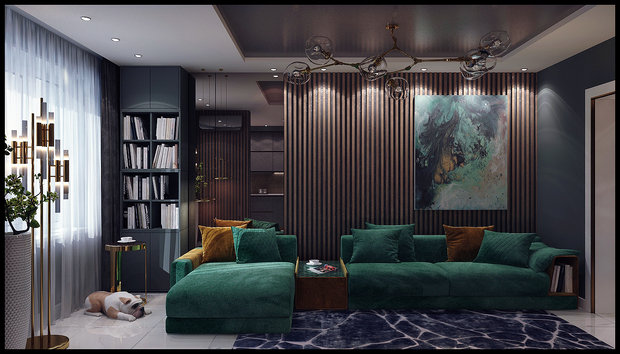 Фото из портфолио Видное Москва – фотографии дизайна интерьеров на INMYROOM