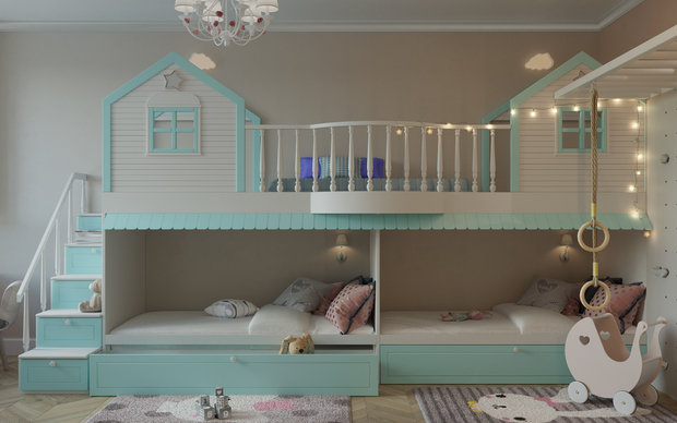 Фото из портфолио ЖК Тимирязев Парк – фотографии дизайна интерьеров на INMYROOM