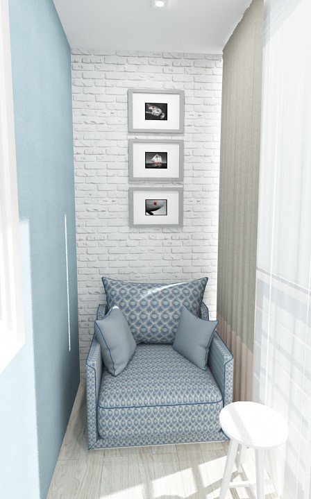 Фото из портфолио Мои работы – фотографии дизайна интерьеров на INMYROOM
