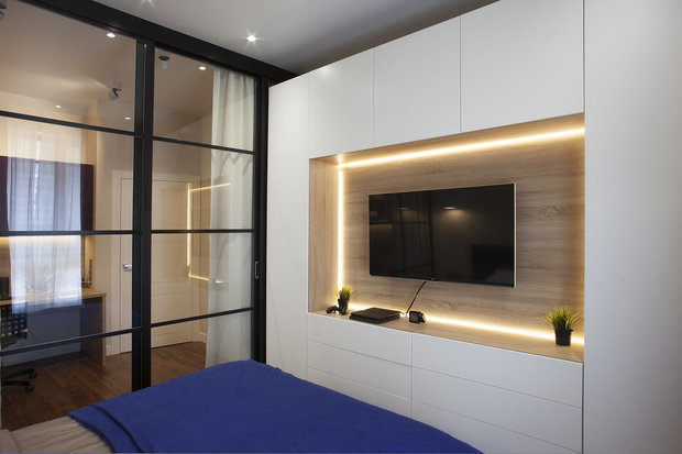 Фото из портфолио Риверсайд – фотографии дизайна интерьеров на INMYROOM