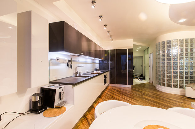 Фото из портфолио Квартира-студия в Санкт-Петербурге – фотографии дизайна интерьеров на INMYROOM