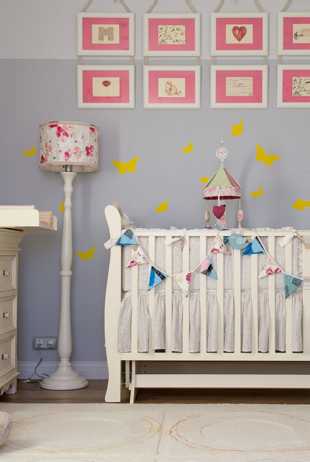 Фото из портфолио Детская комната, Москва, 2013 – фотографии дизайна интерьеров на INMYROOM