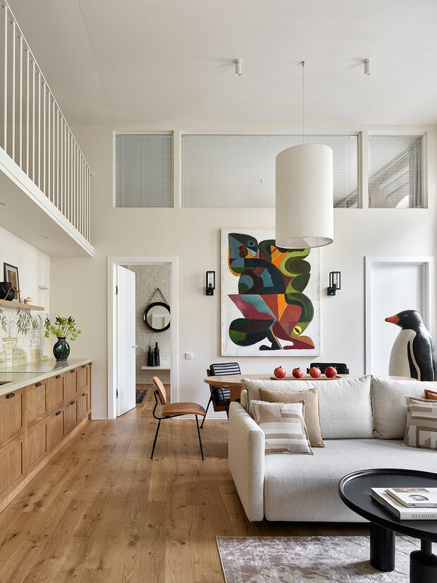 Фотография: Кухня и столовая в стиле Скандинавский, Современный, Эклектика, Квартира, Проект дня, Санкт-Петербург, Кирпичный дом, 1 комната, Николай Банников, эклектика с элементами эко и современного стиля, Алена Дорофеева – фото на INMYROOM