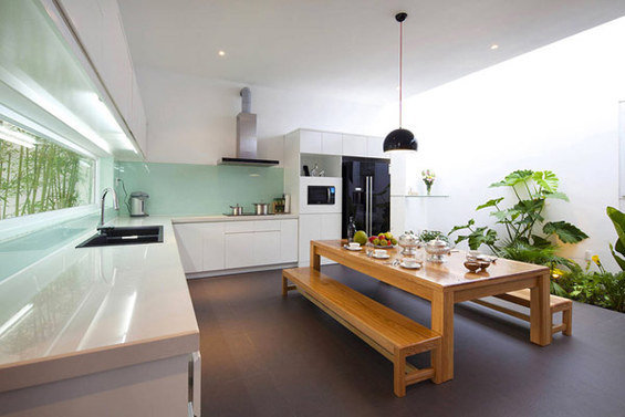 Фотография: Кухня и столовая в стиле Современный, Эко, Декор и DIY, Дом, Дома и квартиры – фото на INMYROOM