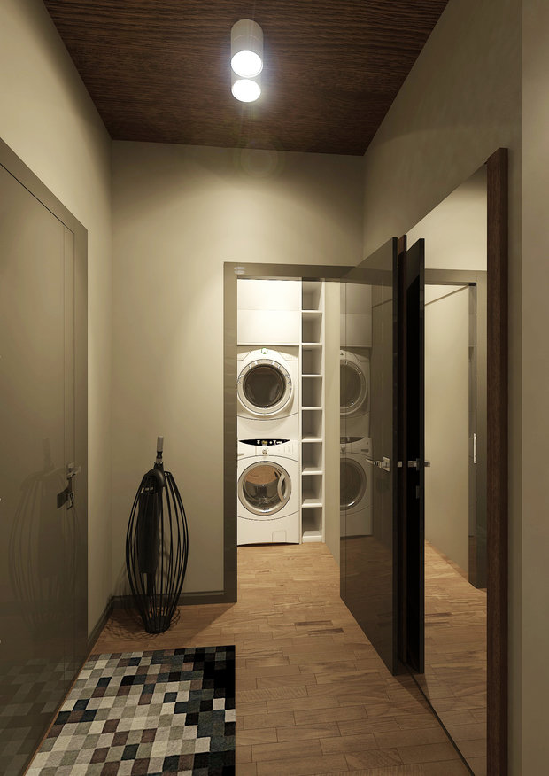 Фото из портфолио Neat Area 56m2 – фотографии дизайна интерьеров на INMYROOM