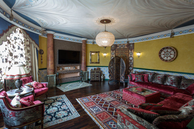 Фото из портфолио  Villa Natali – фотографии дизайна интерьеров на INMYROOM