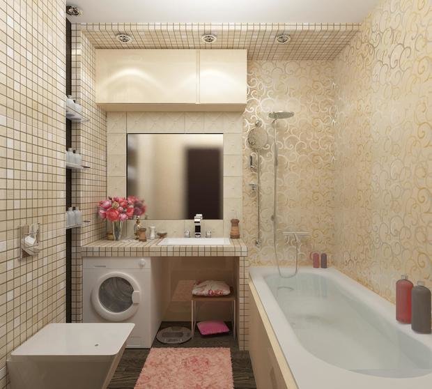 Фото из портфолио квартира 90 м2 – фотографии дизайна интерьеров на INMYROOM