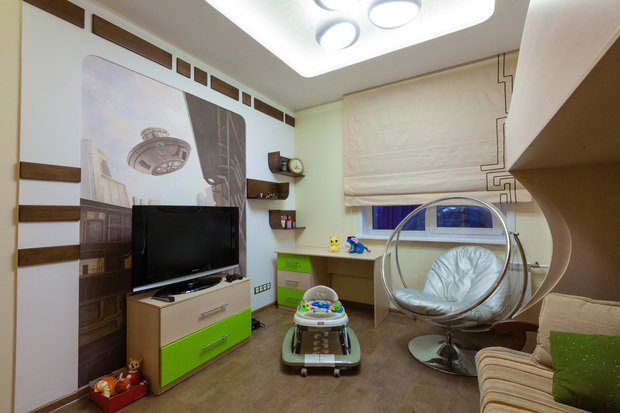 Фото из портфолио Уют и спокойствие (интерьер квартиры ) – фотографии дизайна интерьеров на INMYROOM