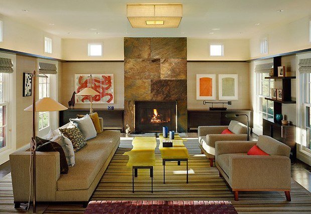 Фото из портфолио Наши работы – фотографии дизайна интерьеров на INMYROOM