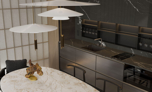 Фото из портфолио Интерьер семейной виллы от PEYKOV DESIGN – фотографии дизайна интерьеров на INMYROOM