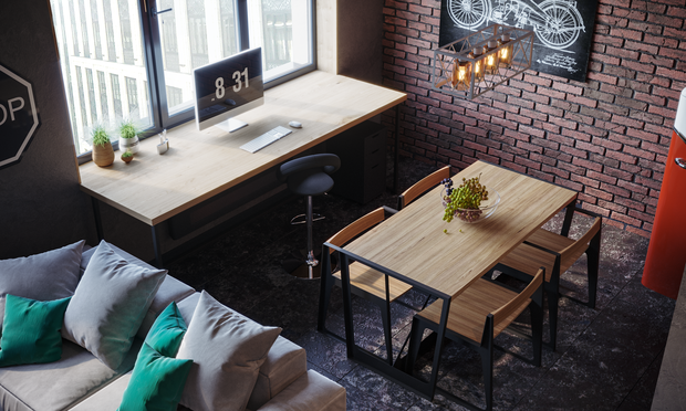 Фото из портфолио Искра Парк (46+47) – фотографии дизайна интерьеров на INMYROOM