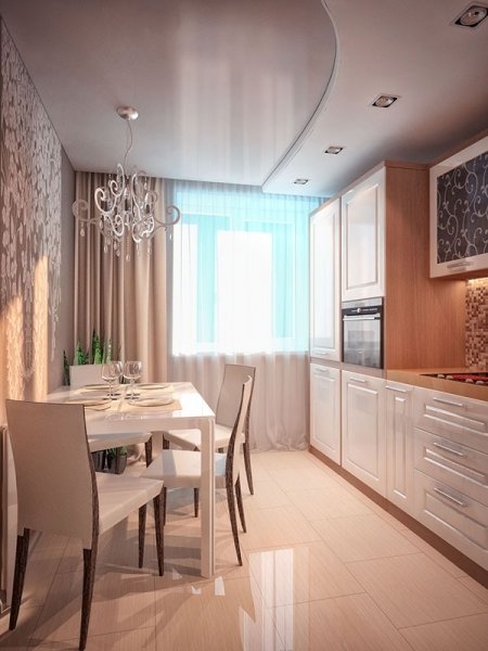 Фото из портфолио Современный интерьер квартиры 60 м.кв. Тюмень – фотографии дизайна интерьеров на INMYROOM