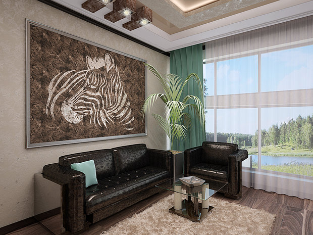 Фото из портфолио Офис. – фотографии дизайна интерьеров на INMYROOM