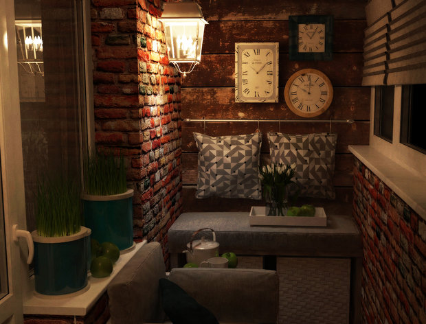 Фото из портфолио 1-комн. Киев, Украина – фотографии дизайна интерьеров на INMYROOM