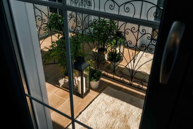 Фотография: Балкон в стиле Классический, Современный, Квартира, Проект недели, Панельный дом, 3 комнаты, 60-90 метров, Более 90 метров, #каксэкономить, Светлана Удзилаури, Димитровград, ПРЕМИЯ INMYROOM – фото на INMYROOM