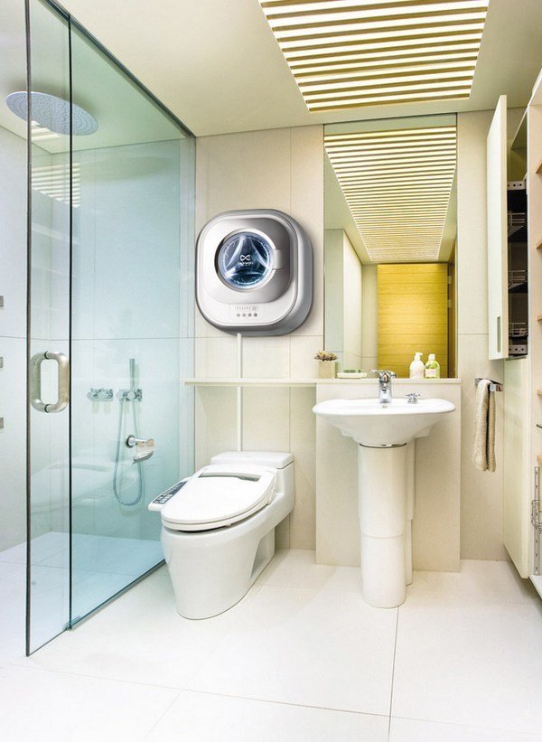 Фотография: Ванная в стиле Хай-тек, Советы, энциклопедия_сантехника – фото на INMYROOM