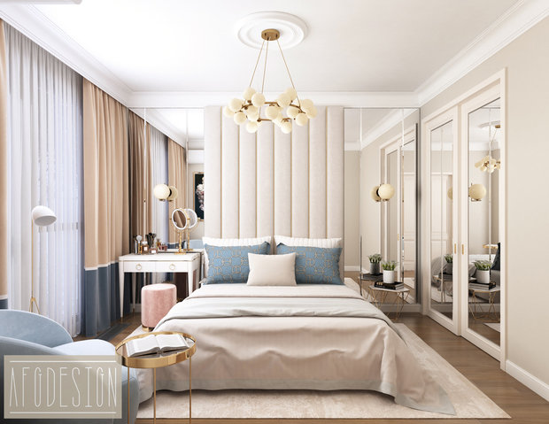 Фото из портфолио ЖК Испанские кварталы – фотографии дизайна интерьеров на INMYROOM