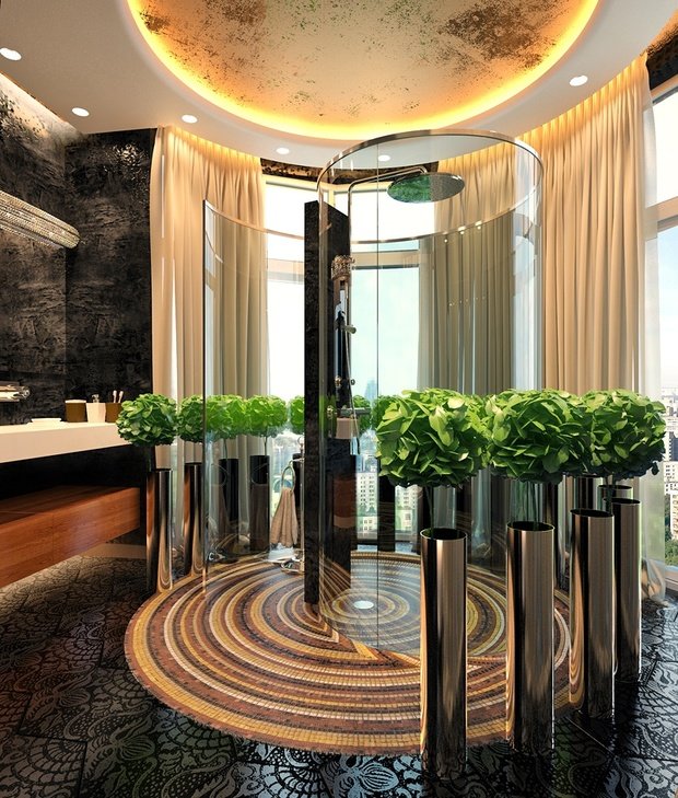 Фото из портфолио ванная – фотографии дизайна интерьеров на INMYROOM