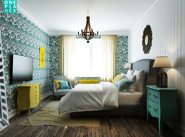 Фото из портфолио Немного эклектики – фотографии дизайна интерьеров на INMYROOM