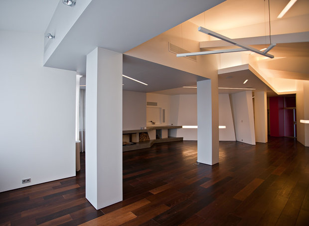 Фото из портфолио Пентхаус – фотографии дизайна интерьеров на INMYROOM