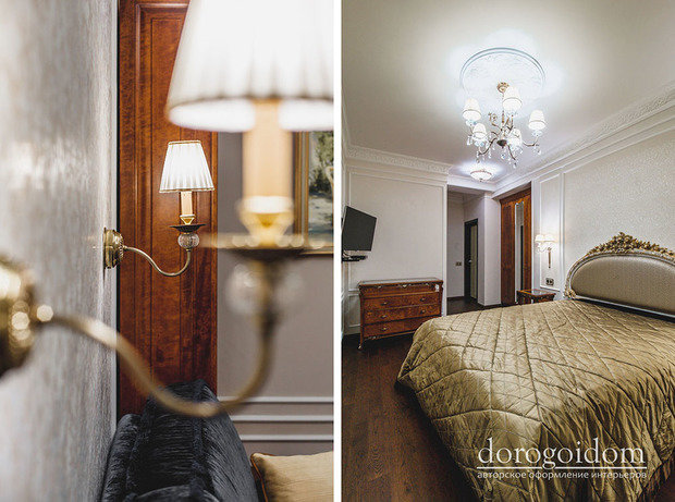 Фото из портфолио Строгие акценты – фотографии дизайна интерьеров на InMyRoom.ru