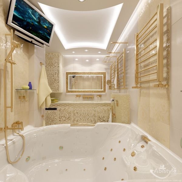 Фото из портфолио ванная – фотографии дизайна интерьеров на InMyRoom.ru