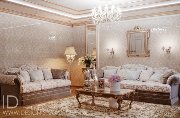 Фото из портфолио ЧАСТНЫЙ ДОМ В СИМФЕРОПОЛЕ НА УЛ.ФРУКТОВАЯ, 384 М² – фотографии дизайна интерьеров на INMYROOM