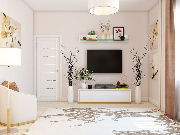 Фото из портфолио Яркий коттедж – фотографии дизайна интерьеров на INMYROOM