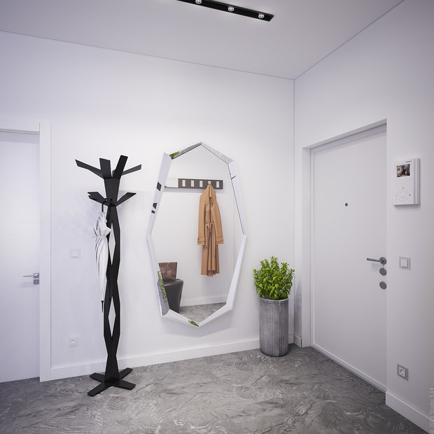 Фото из портфолио Геометрия жизни – фотографии дизайна интерьеров на INMYROOM