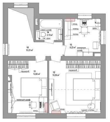 Фото из портфолио Коттедж – фотографии дизайна интерьеров на INMYROOM