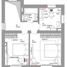 Фото из портфолио Коттедж – фотографии дизайна интерьеров на INMYROOM