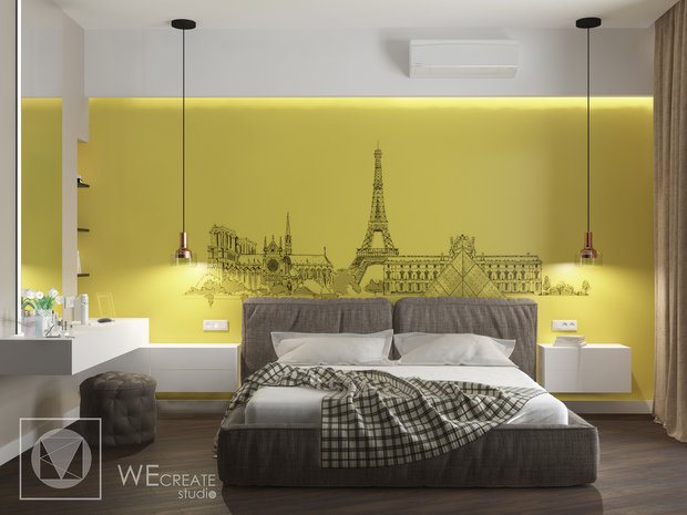 Фото из портфолио Квартира, в которой живет солнце  – фотографии дизайна интерьеров на INMYROOM