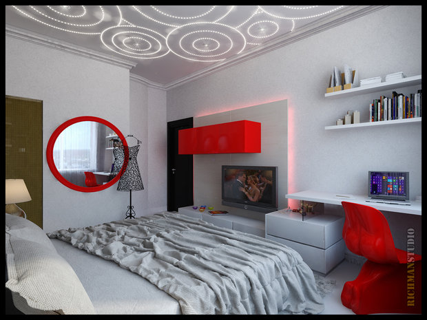 Фото из портфолио Интерьеры RichmanStudio – фотографии дизайна интерьеров на INMYROOM