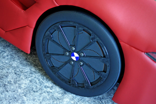 Фото из портфолио ЭКСКЛЮЗИВНАЯ ДЕТСКАЯ КРОВАТЬ-АВТОМОБИЛЬ BMW-M9 ОТ R.O.M.-DEKOR – фотографии дизайна интерьеров на INMYROOM