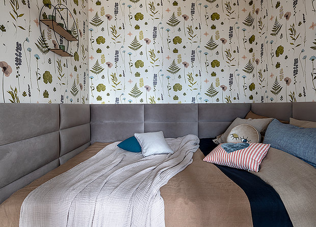 Фото из портфолио Однушка для студентки – фотографии дизайна интерьеров на INMYROOM