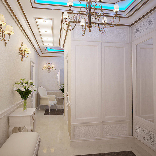 Фото из портфолио Салон интерьер – фотографии дизайна интерьеров на INMYROOM