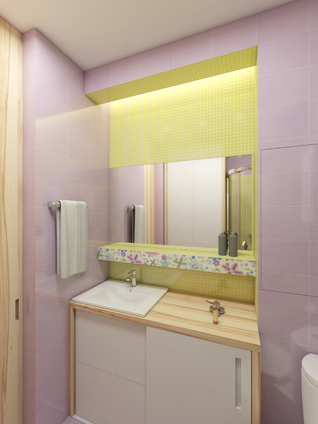 Фотография: Ванная в стиле Современный – фото на INMYROOM