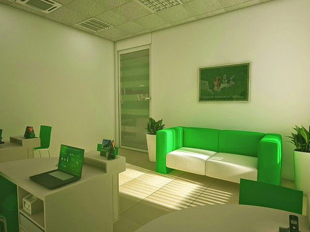 Фото из портфолио Волгоград Мегафон ул. Мира, 20 – фотографии дизайна интерьеров на INMYROOM