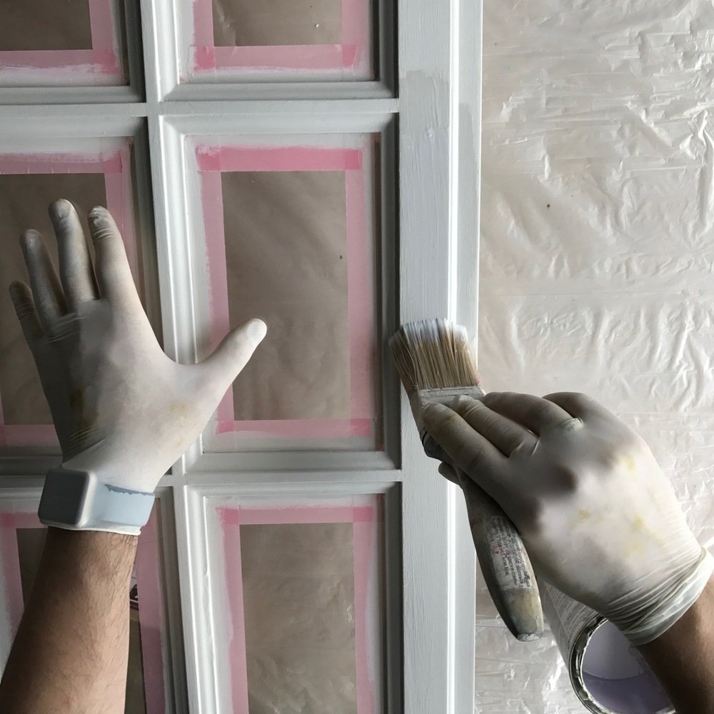 Фотография: в стиле , DIY, работа с краской, Саша Мершиев – фото на INMYROOM Фотография: в стиле , DIY, работа с краской, Саша Мершиев – фото на INMYROOM