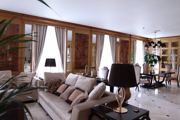 Фото из портфолио Мякинино – фотографии дизайна интерьеров на INMYROOM