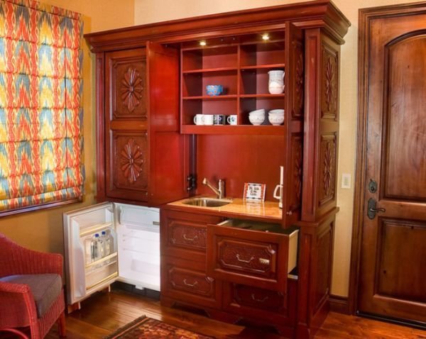 Фотография: Кухня и столовая в стиле Прованс и Кантри, Интерьер комнат, Бытовая техника – фото на INMYROOM