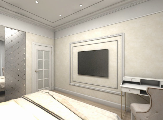 Фото из портфолио ЖК Ромашково – фотографии дизайна интерьеров на INMYROOM