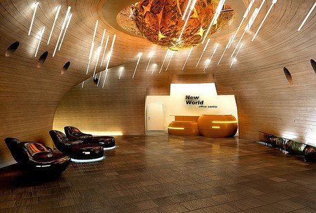 New World office center — Концепт.
