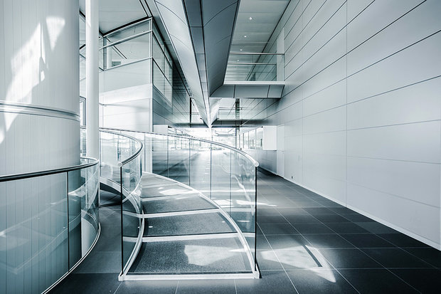 Фотография:  в стиле Современный, Хай-тек, Декор интерьера, Офисное пространство, Офис, Дома и квартиры, Минимализм, Проект недели – фото на INMYROOM